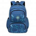 Veekindlad Laste koolikotid T&uuml;drukud Poisid Laste Seljakott Algkooli seljakotid Ortopeediline seljakott Koolikott 46*17*30cm sinine