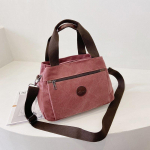 Yogodlns naiste vabaaja k&auml;ekotid, l&otilde;uendist Crossbody kott naistele, mahukad &otilde;lakottid 32x13x22cm punane