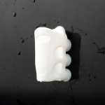 Silikoonist imemisketta du&scaron;ihoidik Vannitoa tarvikud du&scaron;iriiul valge