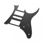 HSH Electric Guitar Pickguard PVC Pick Guard Scratch jaoks Ibanez g250 kitarri asendus White Pearl 3 Ply must