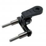 Jalgratta esitule kronsteini hoidiku adapter digikaamerad jalgratta juhtraua kinnituse hoidik esitulede kronstein Spordivalgustite lamp