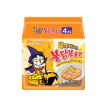 Samyang Four Cheeses Hot Chicken Maitseline Ramen kotis 145g (4 tk) (3 Valikud) #1PACK