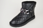 Nahast ugg saapad ketiga Lonza 21828 36 Must 37 must
