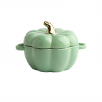 K&otilde;rvitsakaussi supitass kaanega K&uuml;psetuskauss Keraamiline riisikauss K&uuml;psetusn&otilde;ud Magustoidukauss Supikauss Keraamilised lauan&otilde;ud roheline