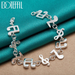 925 h&otilde;bedane muusikas&uuml;mbol K&auml;ev&otilde;ru Moeehted 20cm