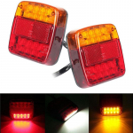 Haagise veoauto 20 LED tagatule piduri peatamise suunatule m&auml;rgutuli 12 V