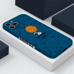 Creative Design Astronaut Silikoonist pehme &uuml;mbrise kate iPhone 15 14 Pro 13 12 11 Pro MAX X XR XS 8 7 Plus SE 2020 jaoks iPhone 12