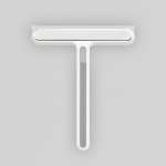 Kahepoolne klaasikaabits Multifunktsionaalne aknapuhastust&ouml;&ouml;riist Autoklaasipuhastuspuhasti elevandiluuvalge