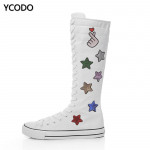 Kevad-s&uuml;gis naiste saapad, l&otilde;uend s&auml;&auml;re keskosa saapad, vabaaja k&otilde;rge &uuml;laosaga kingad, pikad saapad, n&ouml;&ouml;riga t&otilde;mblukk Mugavad lamedad saapad, suurus 34-43 43