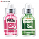 Rojukiss Akne/Pinduv/Punane seerum/Gluta/HYA/Omega/Perfect/Repair/Valge/Tsingi poorideta 5X intensiivmask 25 ml - Tai nahahooldus Gluta 1 & Omega 1
