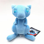 18 cm v&auml;ike heterokromaatiline Mewtwo Blue Mew Dream Palus nukk m&auml;ngunukk 18cm
