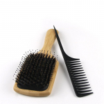 Lotus Wood nailon &otilde;hupadja kammi turvapadi kammipea massaaži juuksekammi terava sabaga juuksekammi komplekt Sirgete juuste kammikomplekt 2pcs