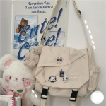 Korea &otilde;lakott Jaapani retroh&otilde;nguline messenger-kott &otilde;pilastele