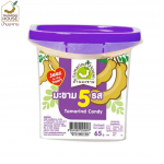 Tamarindi maja Tamarindi kommid (Jeesu s&uuml;damesse) 65 g. x 1 / 3 / 6 / 12 tk - Tai suupiste 65 g. x 1 pc