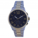 Fossil Monty kronograafi kahetooniline roostevabast terasest kvarts FS5636 meeste k&auml;ekell must