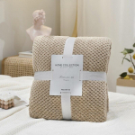 14 v&auml;rvi Pehmed soojad flanelltekid vooditele T&auml;isroosa sinine korallifliis naaritsast diivani kate Voodikate kohevad ruudulised tekid 120X200cm khaki