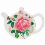 Les Tr&eacute;sors De Lily [R2695] &ndash; 'Redoute Rose' kotikesehoidja roosa valge - 12x9. 8 cm Heleroosa
