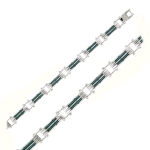 Les Tr&eacute;sors De Lily [R5124] - Meeste terasest k&auml;ev&otilde;ru  Peaceful  sinine h&otilde;bedane teras - 210x9 mm sinine