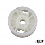 BWR200 elektriline aknat&otilde;stuki rullik hammasratta rihmaratas ees vasakul Mercedes Vito Viano Mixto V klass MK2 W639 2003-2010 6397200046