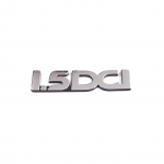 BSP570 Tagaluugi 1.5 DCI Logo M&auml;rk Monogramm Embleem Kroomv&auml;rv Renault Dacia Sandero Logan MK1 jaoks 848900044R