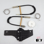 BWR5145 Elektrilise akna t&otilde;stuki remondikomplekt Esiparempoolne uks Peugeot 307 3A/C 3E 3H 2001-2008 4/5 ust 9634456880