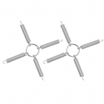 1 paari rehvi keti pinguti rehvi keti pingutid aiatraktorite ratturitele lumepuhuritele