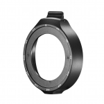 Godox AK-R28 &uuml;mmarguse peaga v&auml;lklambi adapteri hoidik Godox AK-R21 projektori kinnitamiseks Godox AD100/ must