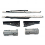 ESR600 panoraamkatuse katuseluugi liuguri remont 6-osaline komplekt 54138408062 BMW 5 E39 X3 E83 X5 E53 E70 jaoks