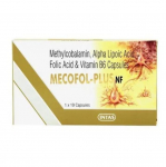 Mecofol-Plus NF Intasilt Multivitamiini kapslid 10 kapslit