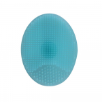 Silicone Beauty Wash Pad Face Exfoliating Mustpeade n&auml;opuhastuspintsli t&ouml;&ouml;riist One Size sinine