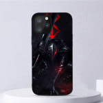 Anime Berserk telefoni&uuml;mbris Iphone 11 12 Mini 13 14 Pro Xs Max X 8 7 6s Plus 5 Se Xr Shell jaoks iPhone13