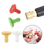 4-osaline survepesuri otsikute komplekt, mis on lihtne paigaldada, Professionaalne vastupidav kastmiseks 1.1mm