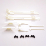 Eesmise panoraamkatuseluugi klaasist liugveo remondikomplekt 54137118849 BMW X5 E53 E70 F15 F85 E60 E61 jaoks