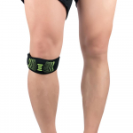 (Projektor)Patella p&otilde;lverihm p&otilde;lvevalu leevendamiseks matkamiseks jalgpall korvpall v&otilde;rkpall one size roheline