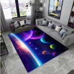 Moodne elutuba Planet Vaibaruum Neoon Galaxy ala vaip Kodu Lapsed Magamistoa voodiruum Vaip P&otilde;randamatt S&uuml;nnip&auml;evakingitus 120cm x 160cm