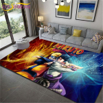 Anime Naruto libisemiskindlad vaibad elutuppa Mugav vaip Pehme p&otilde;randamatt Magamistoa vaibad Matiala Vaibad kodu Suur karvane matt 80cm x 140cm