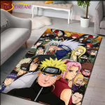 Naruto Anime vaip Elutuba Magamistoa Voodimatt Jaapani &otilde;ppetuba Arvutitool Kodu Mood P&otilde;randamati ala vaip 80cm x 120cm