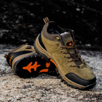 S&uuml;gis- ja talv suured spordialad, meeste vaba aja matkajalatsid Fashion Plus Velvet puuvillased kingad 39 roheline