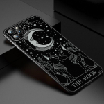 Witches Moon Tarot Mystery Totem telefoni&uuml;mbris Apple iPhone 13 12 Mini 11 Pro XS Max XR X 8 7 6S 6 Plus 5S 5 SE 2020 kaanele iPhone 5 5S SE