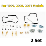 2 komplekti Honda Shadow Ace Deluxe 750 1999-2001 karburaatori remondikomplektile