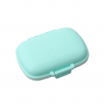 8 t&otilde;endit pillikarp, reisipillide korraldaja, kaasaskantav ravimite hoiukarp, nisupillide jaoturi taskupillikarbi jaotur Vitamiinide kala&otilde;li ravimikarp