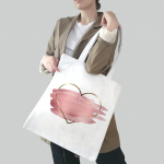 S&uuml;dametr&uuml;kiga naiste &otilde;lakott Vabaaja moel&otilde;uend Suure mahutavusega ostukott Peole Reisioranžid k&auml;ekottide kingitused 24*26cm