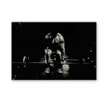 Fitness L&otilde;uendimaaling Plakat T&otilde;stja prindib J&otilde;usaali seinakaunistus Kulturism Motivatsioon Sport Surnut&otilde;ste treening Kodukaunistus 21x30 No Frame