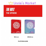 THE BOYZ &ndash; THE SPHERE Platvorm Ver. (REAL ver. / DREAM ver.) + Tasuta kingitus RANDOM