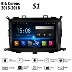 9-tolline autoraadio KIA Carensile 2013 - 2018 Android Car Multimeedia Videopleier Autostereo raadio GPS-navigatsioon WIFI 1+16GB
