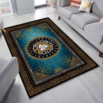 Imeilus Kukekanade piirkonna vaip Viking Valknut Mat elutuba Kodukaunistuse vaip Kontoriala vaip Kingitus kodukaunistamise austajatele 40x120cm