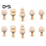 10 tk/komplekt Peent&ouml;&ouml;tlusega maalitud laste m&auml;nguasjad Loomingulised kaasaegsed k&auml;sit&ouml;&ouml;d Seene miniatuuride maalimine