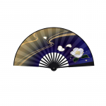 Genshin Impact Kamisato Ayaka Cosplay ventilaatoririidest kokkupandav ventilaator suvine vastupidav kaasaskantav k&auml;siventilaator Cosplay propi kingitus Kamisato Ayaka-style1