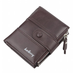 Baellerry Meeste Zip kaardihoidja &Auml;ridisaini kunstnahast rahakott rahakott meeste kingitustele GZW 12cm*10cm*2cm khaki