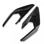 Mootorratta tarvikud Tagumised reisijate haaratsid 250 250 istmesiinide jaoks Pillion k&auml;epideme jaoks 390 390 2017 must